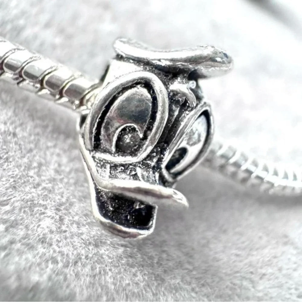 Disney Donald Duck Bead Bracelet European Charm fits PANDORA